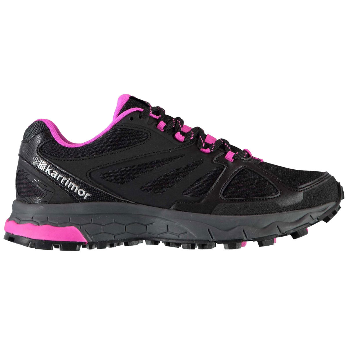 Karrimor Women's Tempo 5 Trail Running Shoes - Black, 8.5