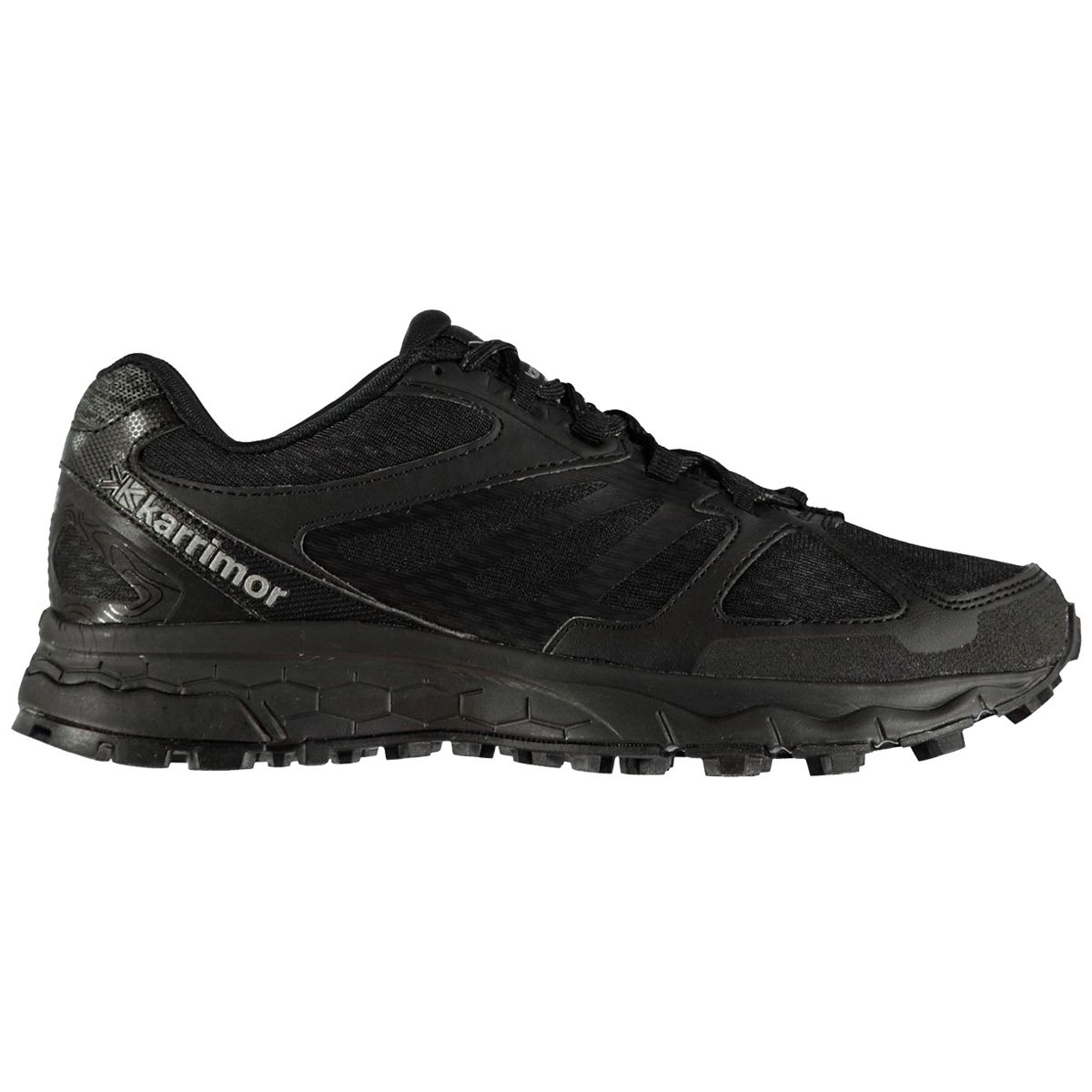 Karrimor Men's Tempo 5 Trail Running Shoes - Black, 9