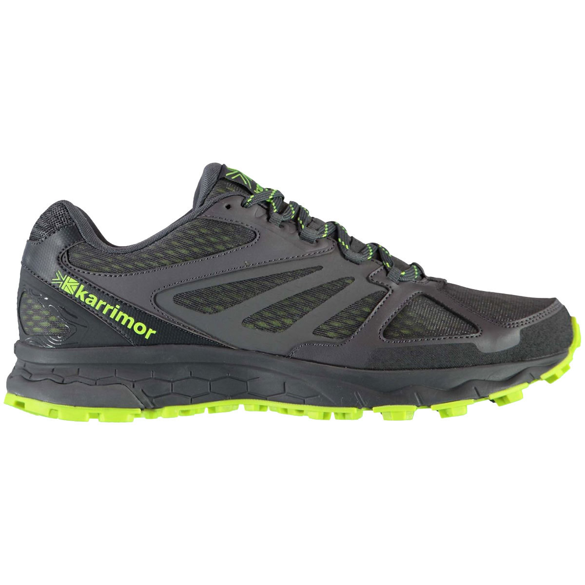 Karrimor Men's Tempo 5 Trail Running Shoes - Black, 11