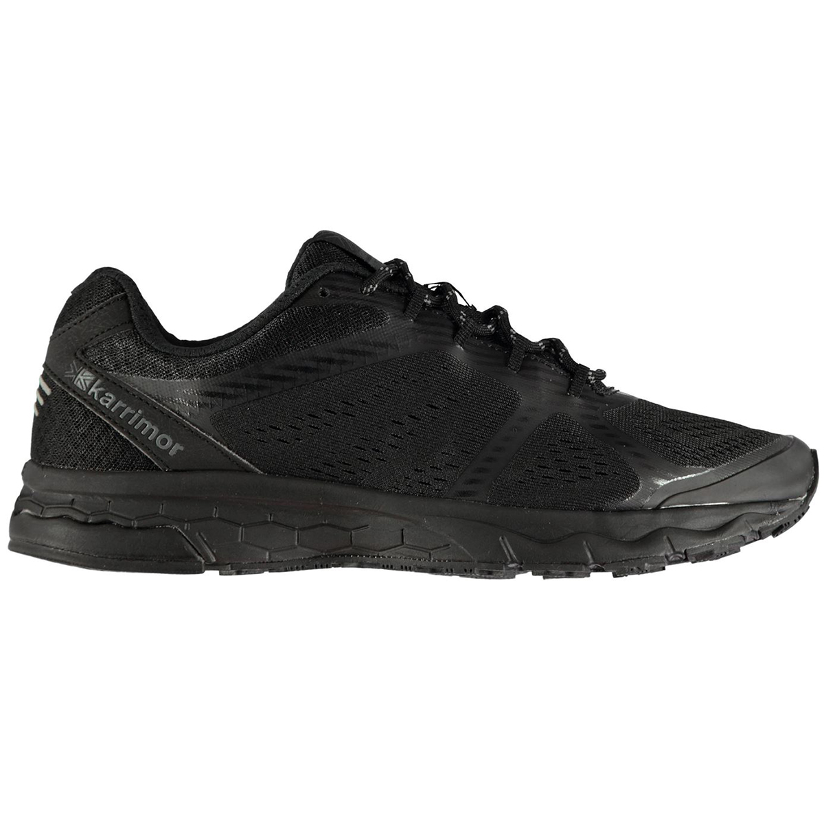 Karrimor Men's Tempo 5 Running Shoes - Black, 8.5