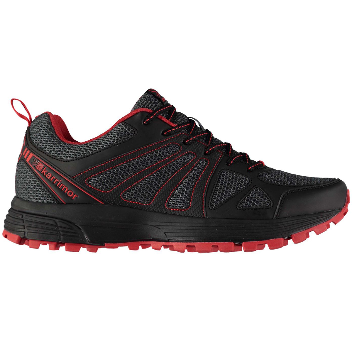 Karrimor Men's Caracal Trail Running Shoes - Black, 13