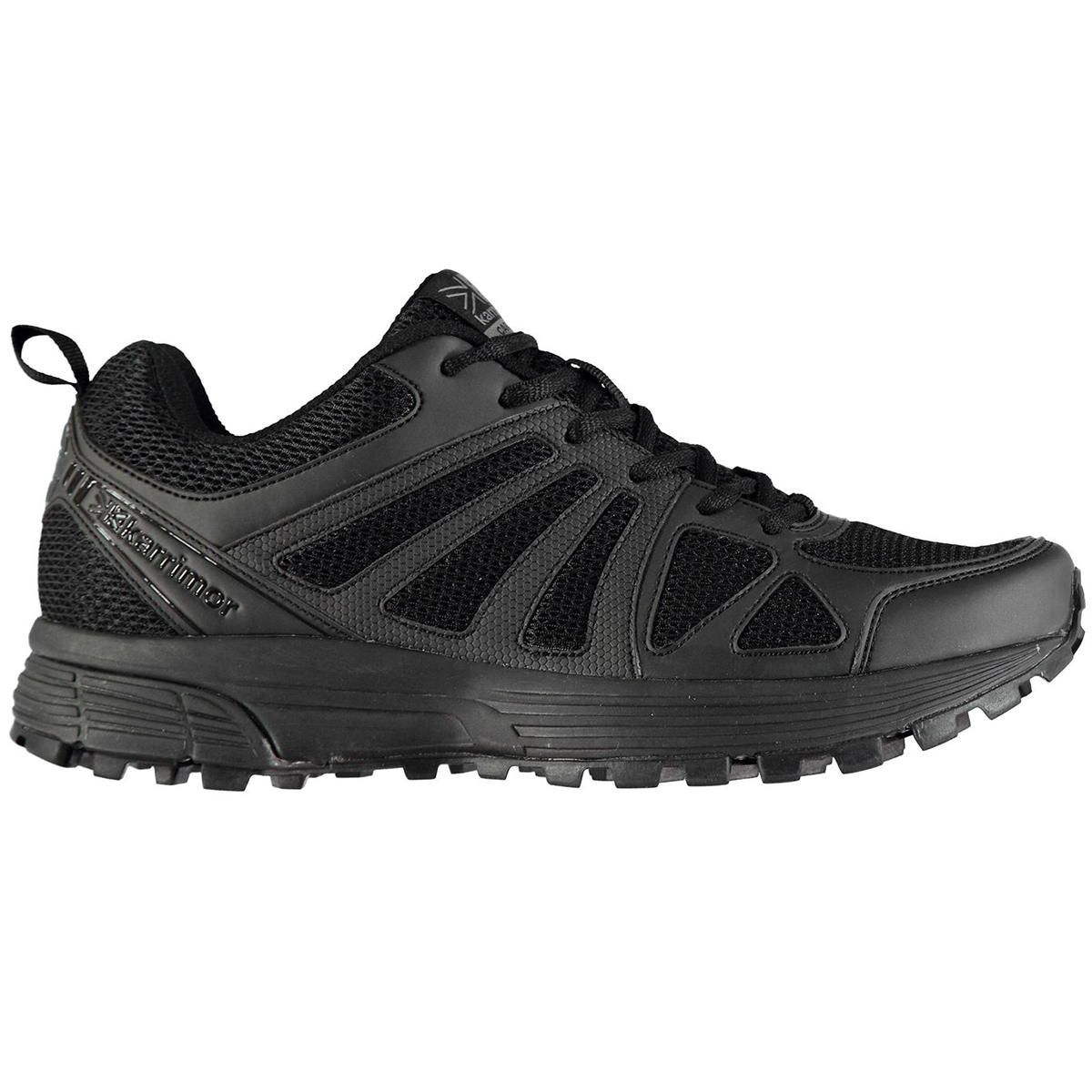 Karrimor Men's Caracal Trail Running Shoes - Black, 10.5