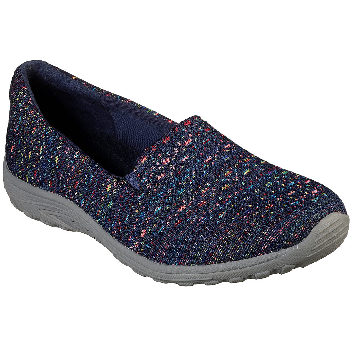 Skechers Women's Reggae Fest Wicker Shoes - Blue, 10