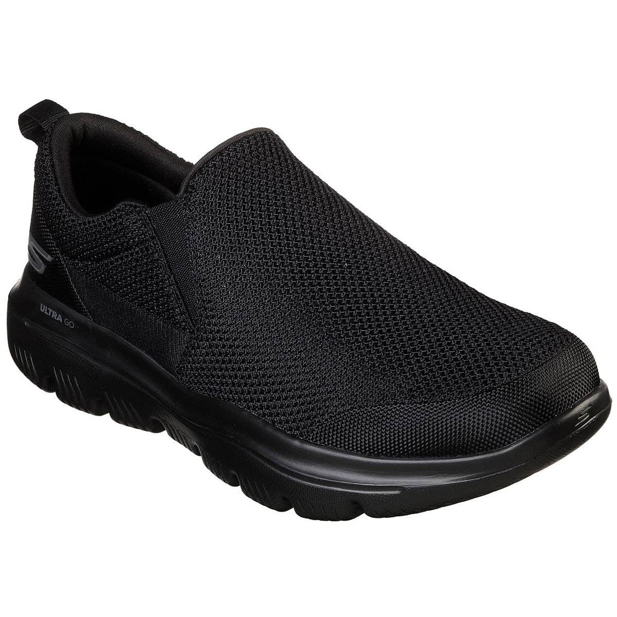 Skechers Men's Gowalk Evolution Ultra Impeccable Slip-On Walking Sneakers - Black, 13