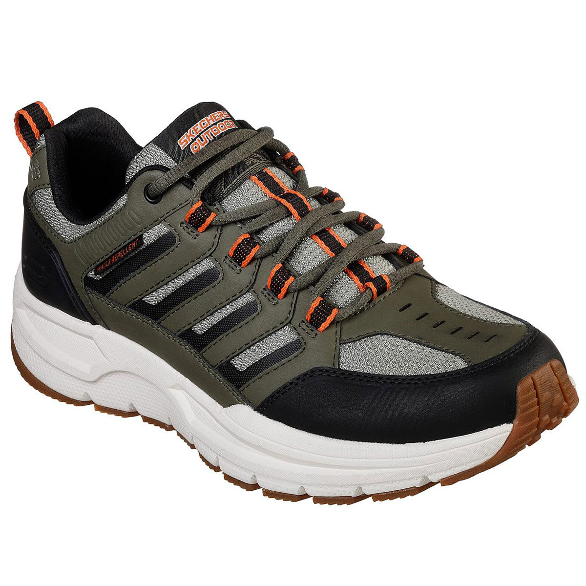 Skechers Men's Escape Plan 2.0 Lace Up Sneakers - Brown, 9