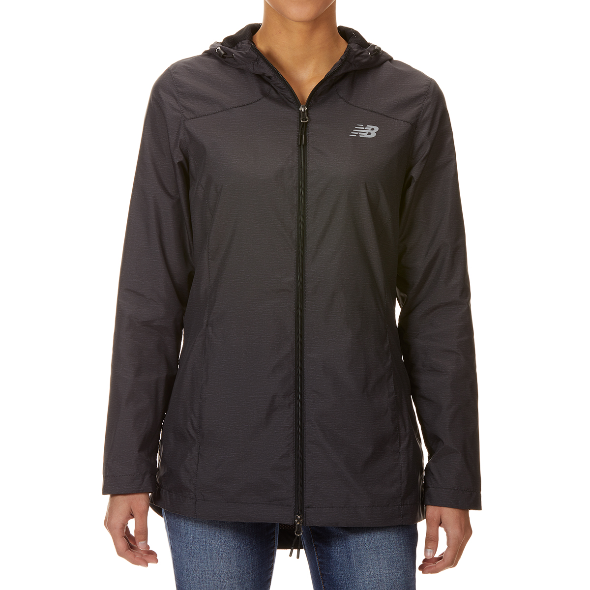 North Bay Apparel Women's Cire Hooded Jacket - Black, XL