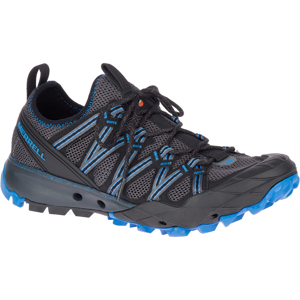 Merrell Men's Choprock Hiking Shoe - Black, 12