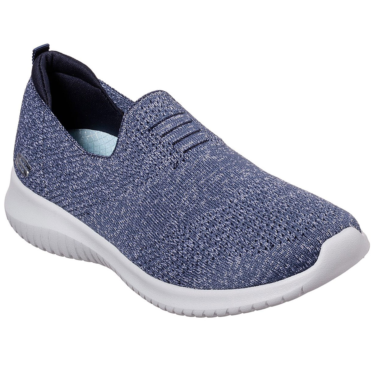 Skechers Women's Ultra Flex Harmonious Shoes - Blue, 6.5