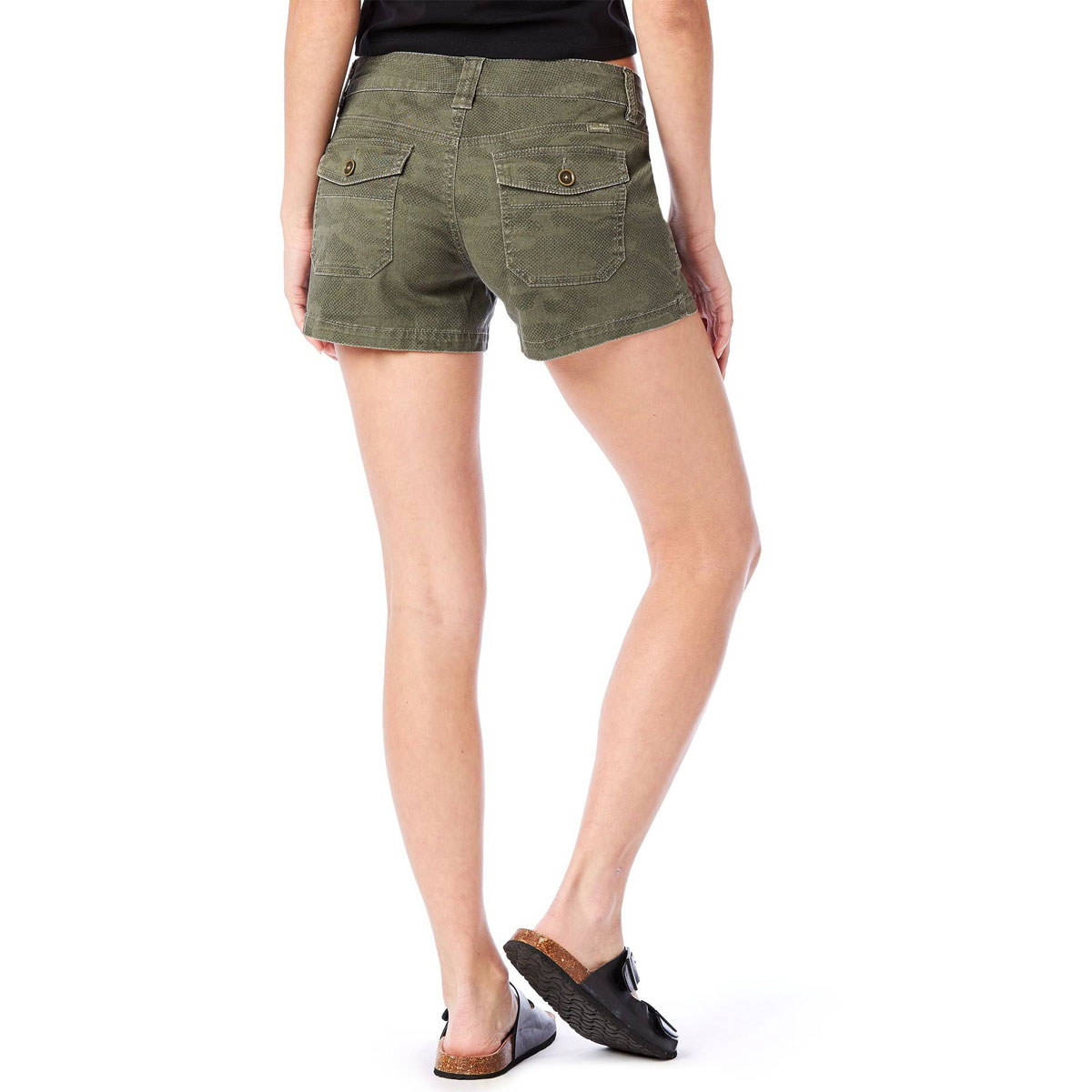 Unionbay delaney stretch midi shorts sales