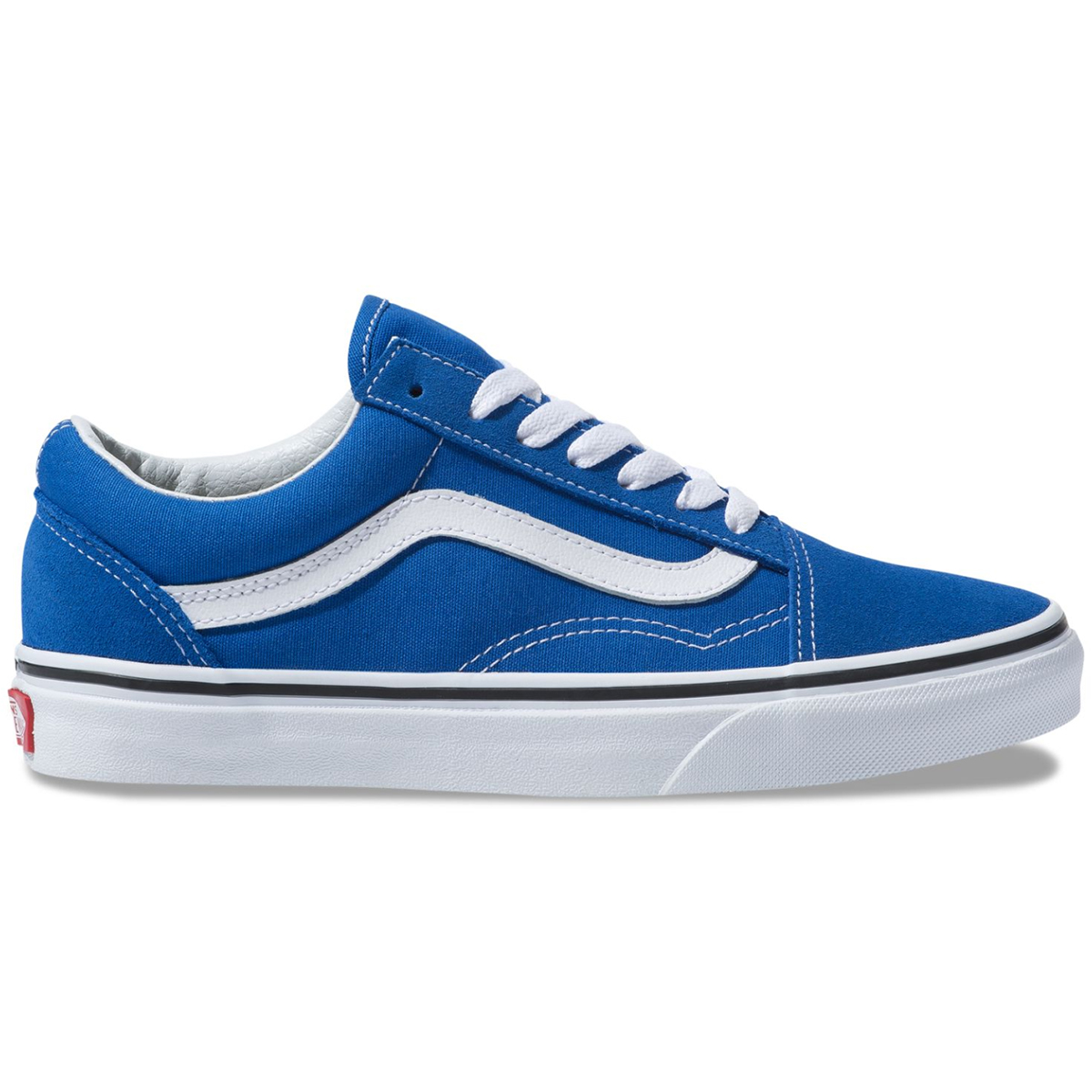 Vans Unisex Old Skool Sneakers - Blue, 9