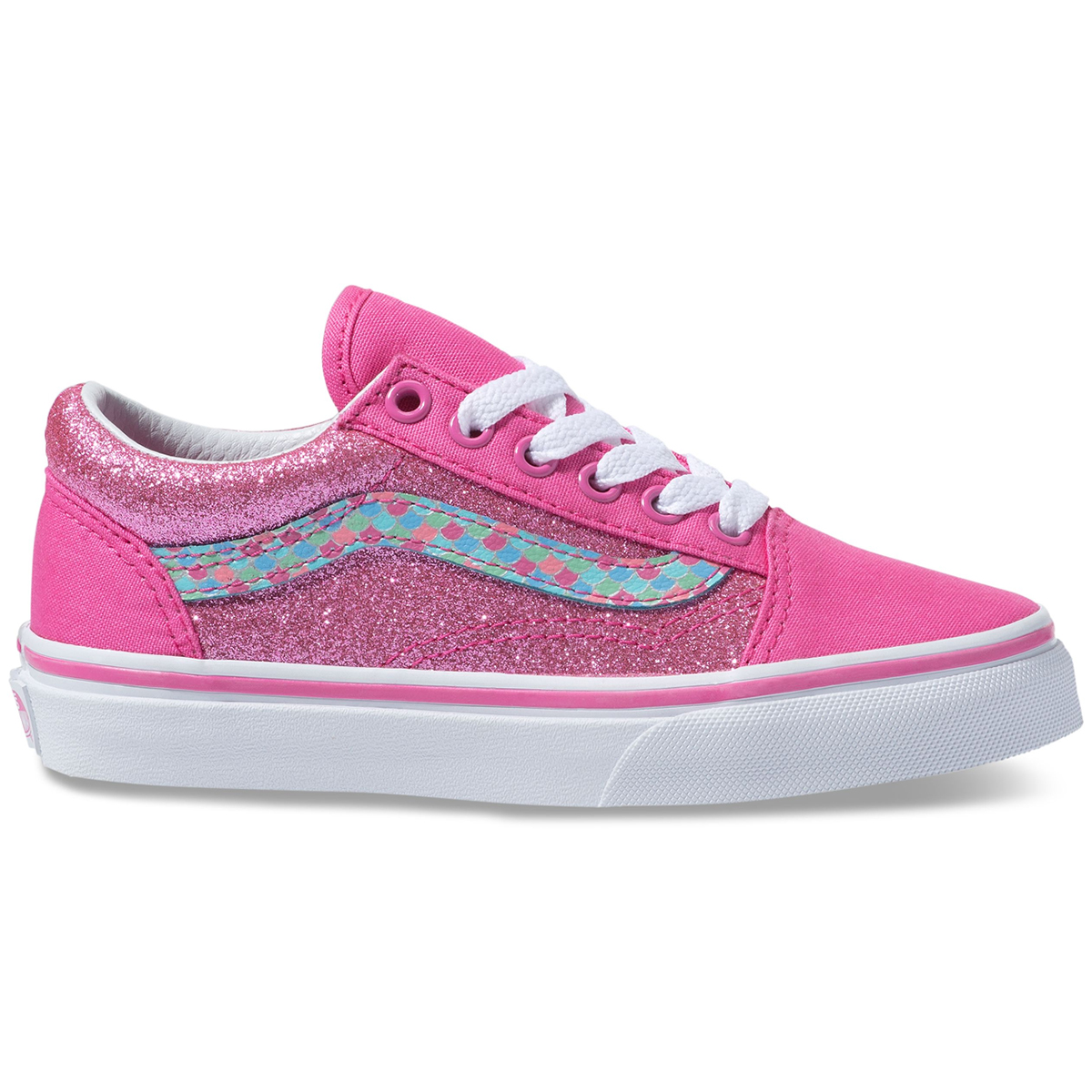 girls mermaid vans