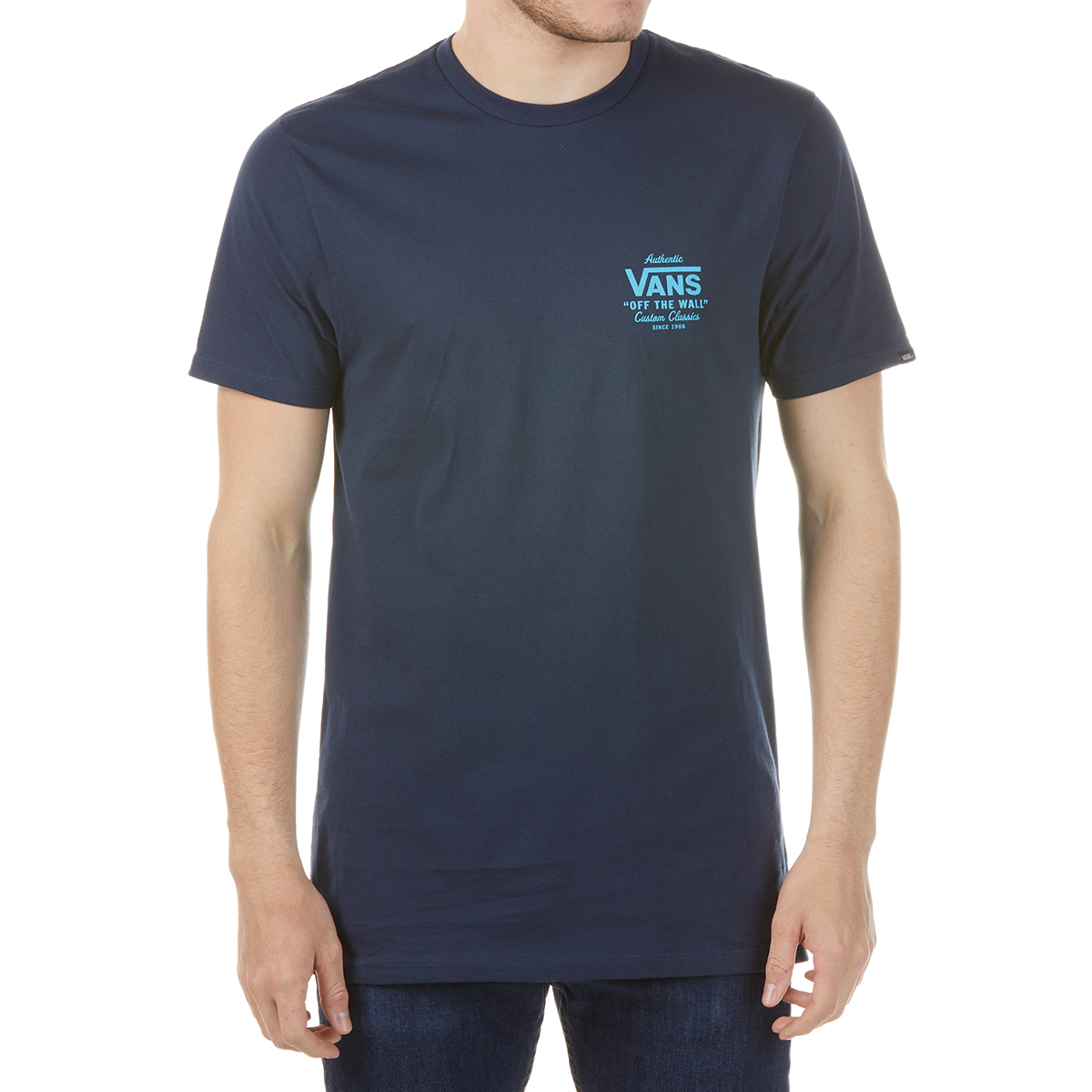 Vans Men's Holder Street Tee - Blue, XL