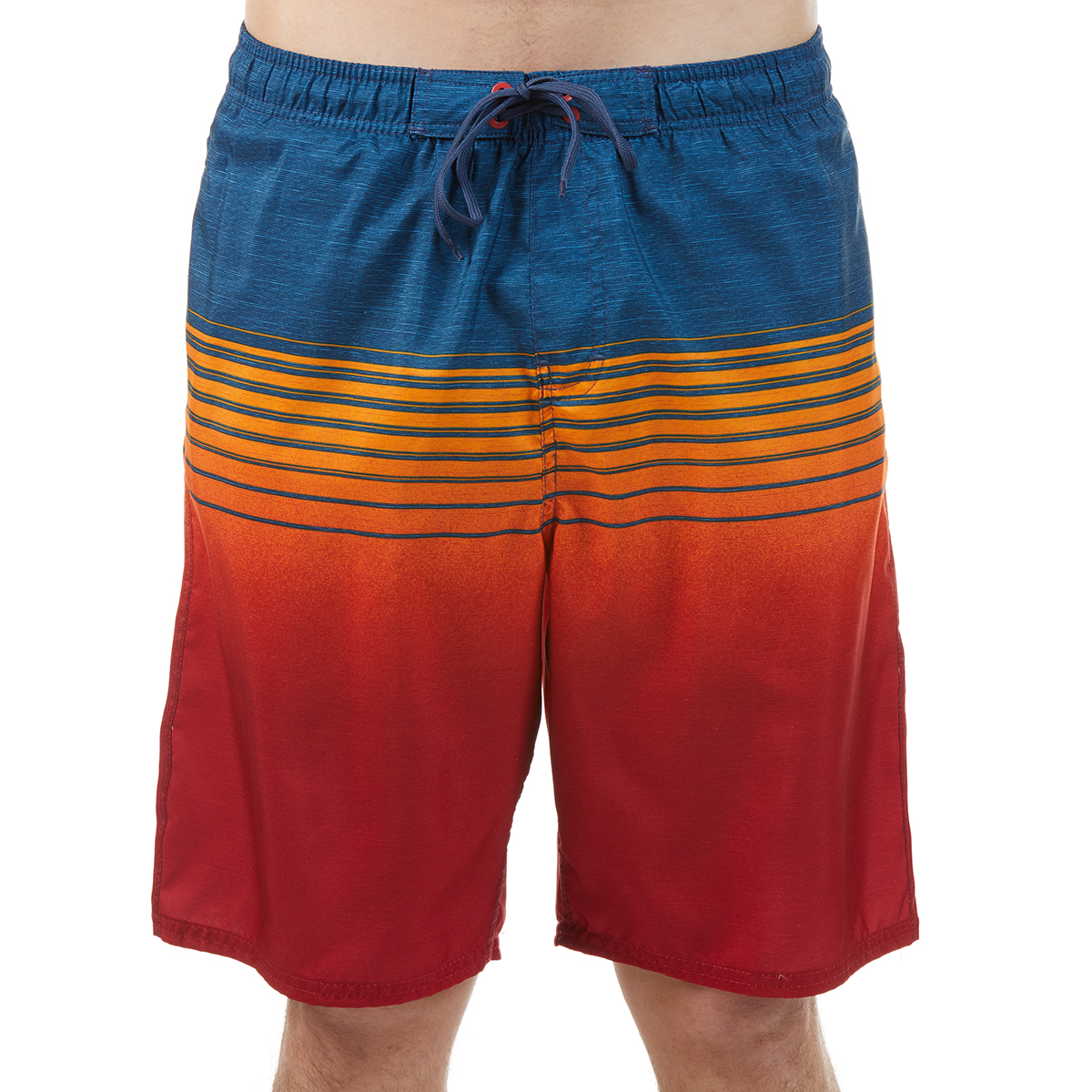 Burnside Men's Forever E-Board Shorts - Red, S