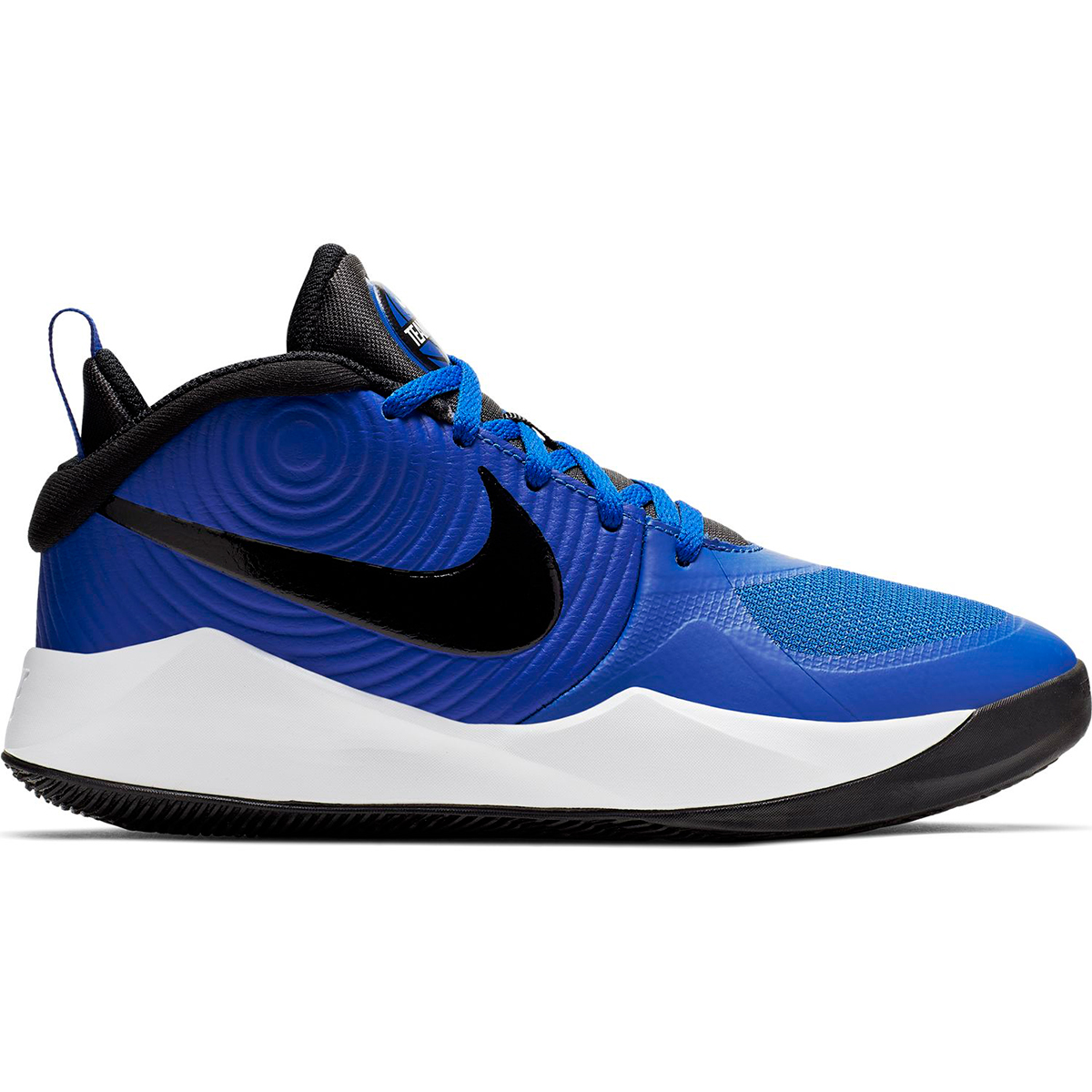 Nike Boys' Team Hustle D 9 Gs Basketball Shoes, Blue