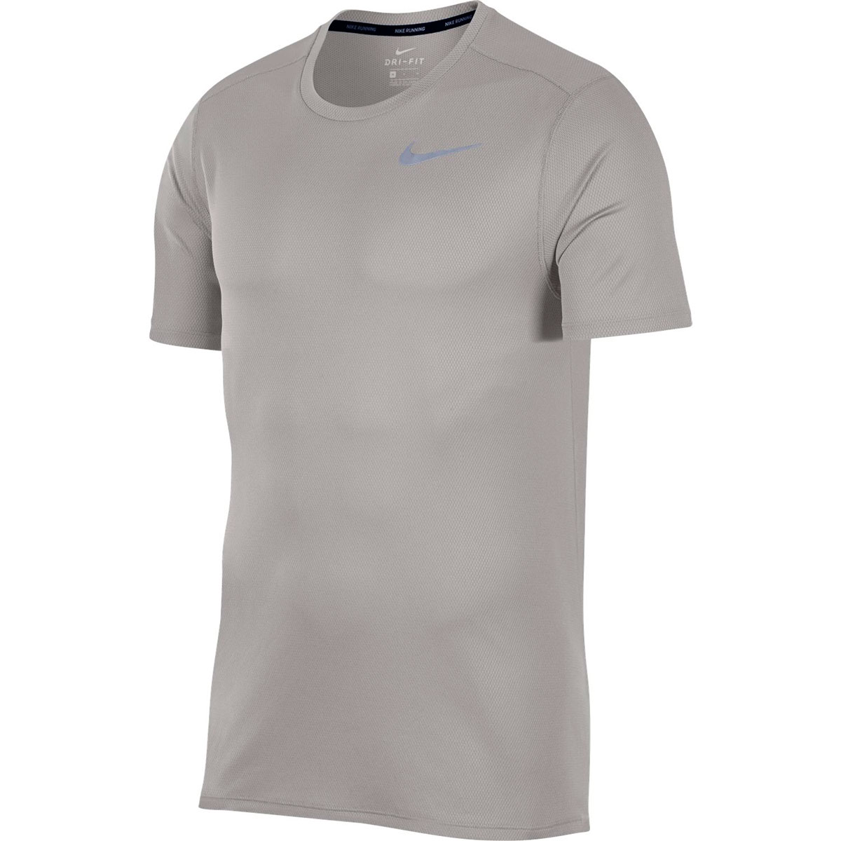 Nike Men's Short-Sleeve Running Top - Black, M