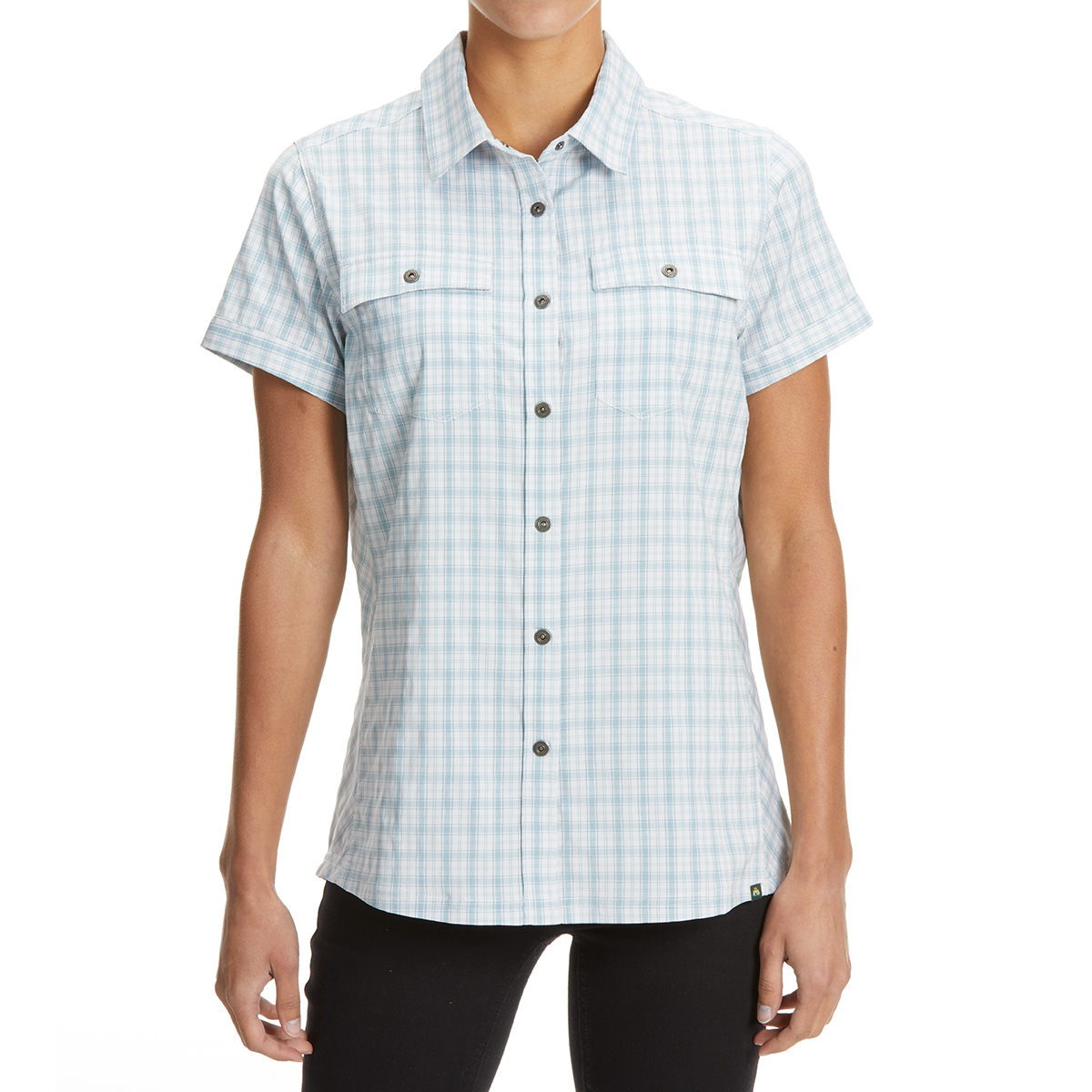 Ems Women's Journey Woven Short-Sleeve Shirt