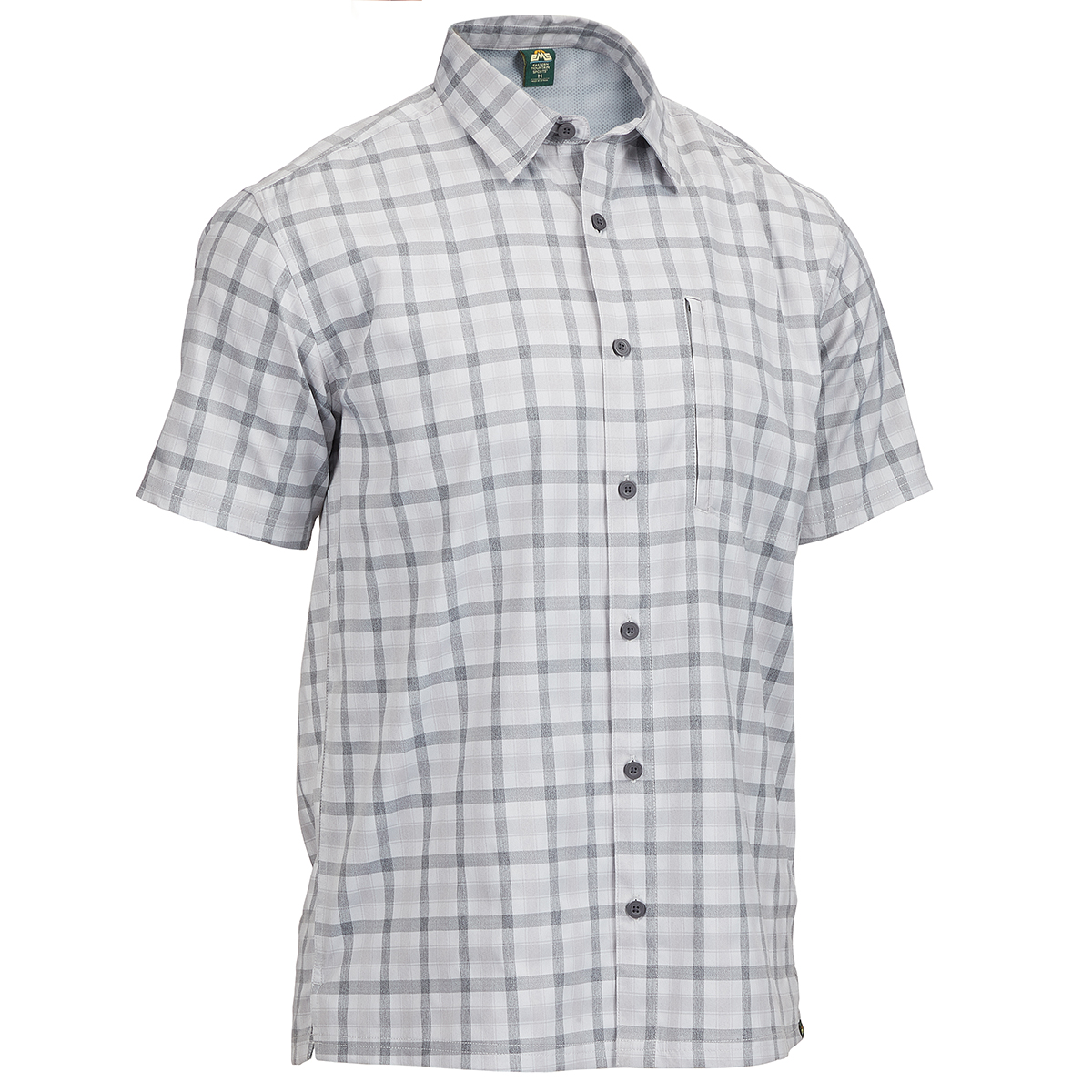 Ems Men's Journey Woven Short-Sleeve Shirt