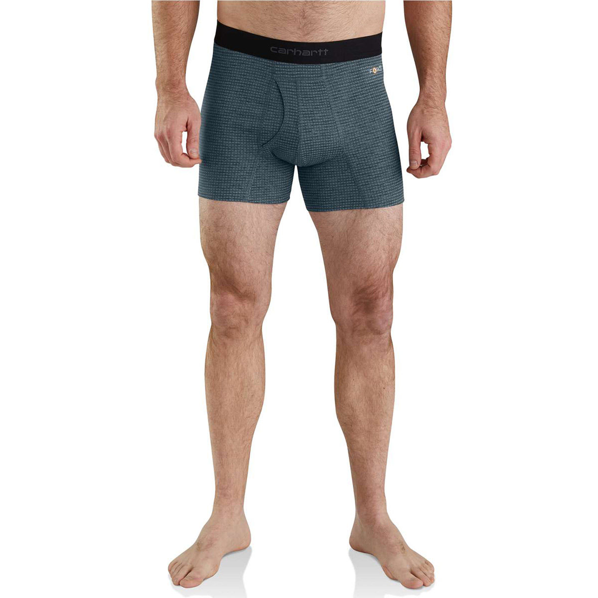 Carhartt Men's Base Force Tech Boxer Brief - Blue, XL