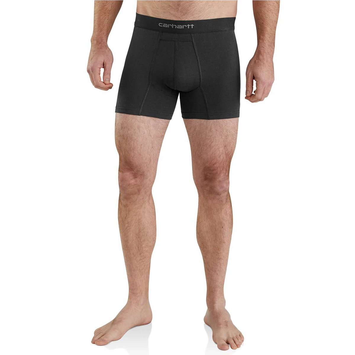 Carhartt Men's Boxer Brief, 2-Pack - Black, XL