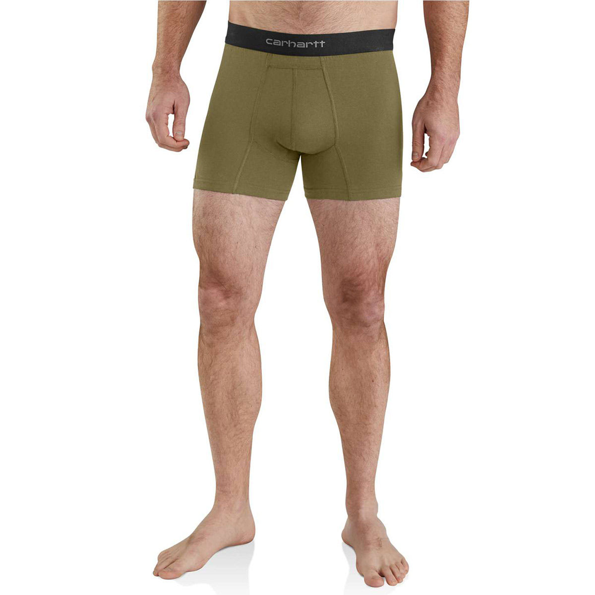 Carhartt Men's Boxer Brief, 2-Pack - Green, S