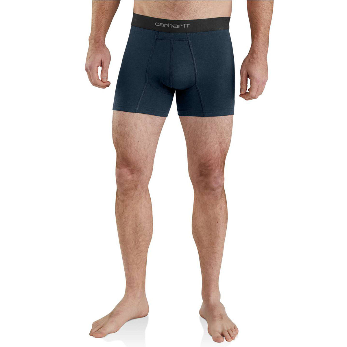 Carhartt Men's Boxer Brief, 2-Pack - Blue, XL