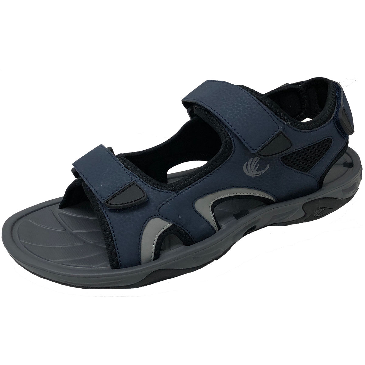 Island Life Surf Company Men's Yarmouth River Sandals - Blue, 9