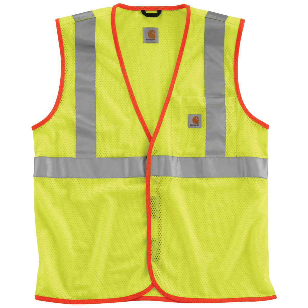 Carhartt Men's High Visibility Class 2 Vest - Green, XL