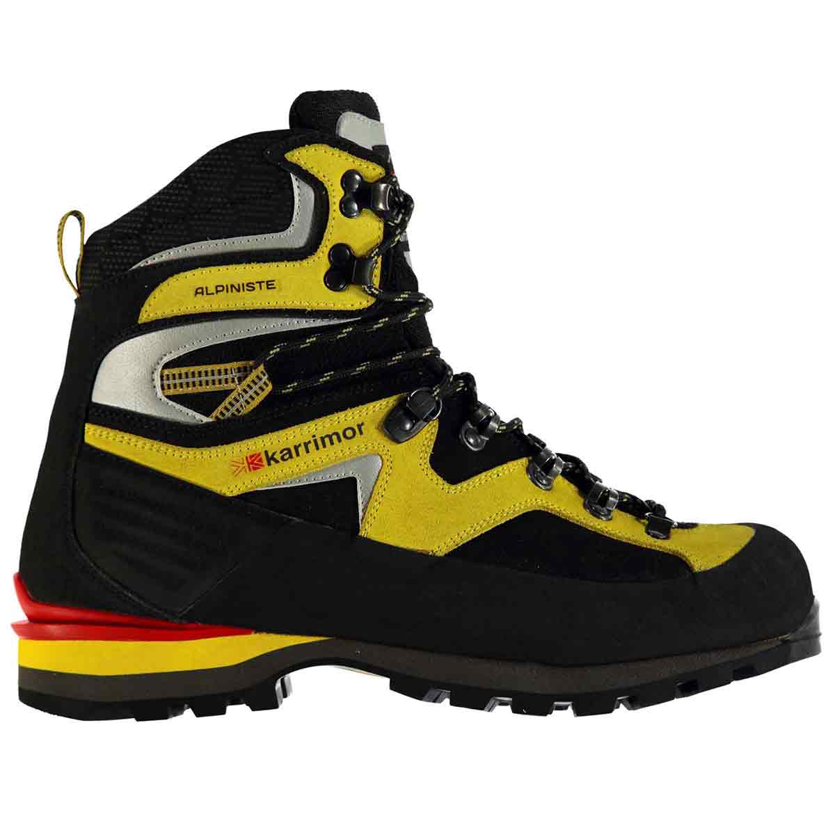 Karrimor Men's Alpiniste Mountain Waterproof Mid Hiking Boots