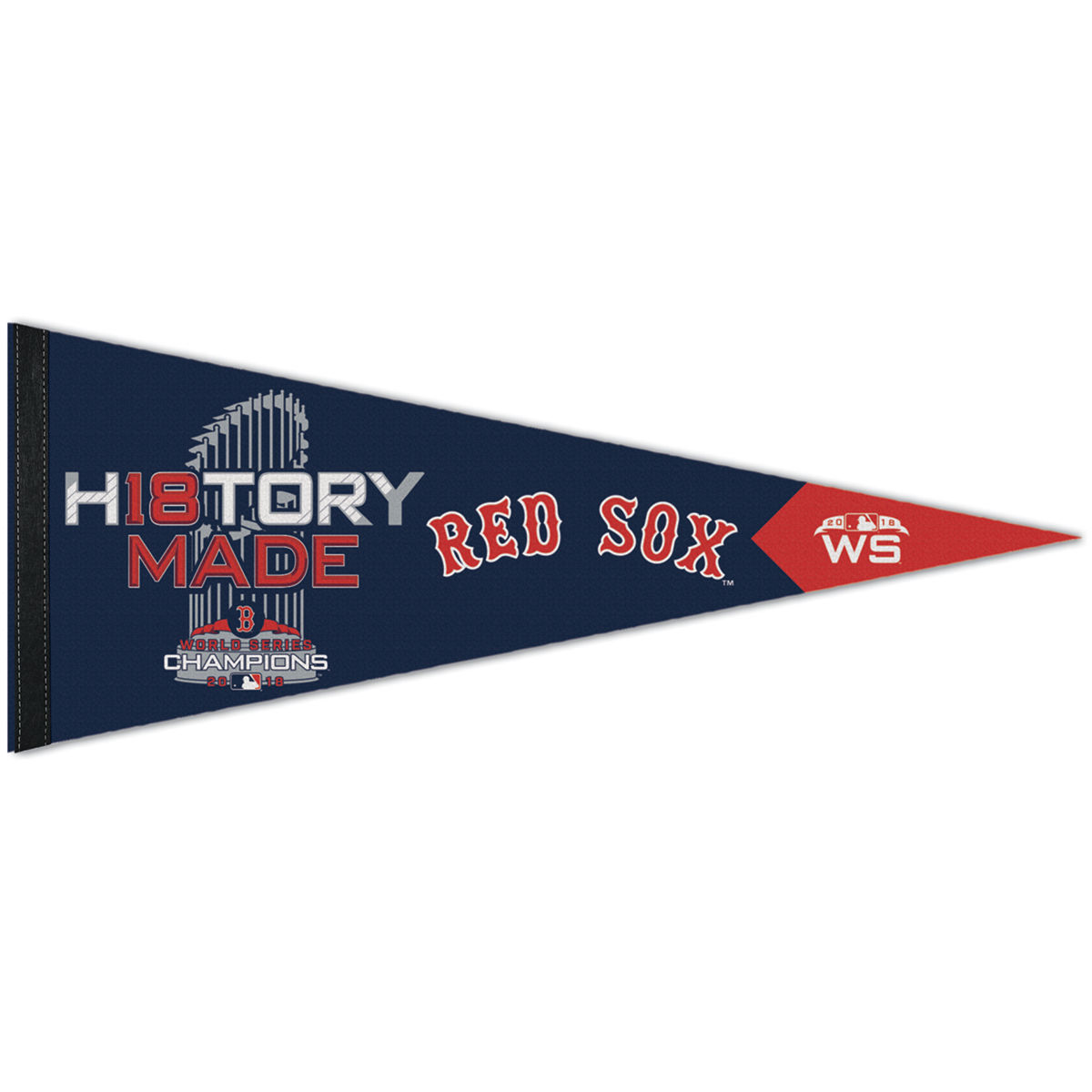 2018 Boston Red Sox World Series Championship Banner Pennant 