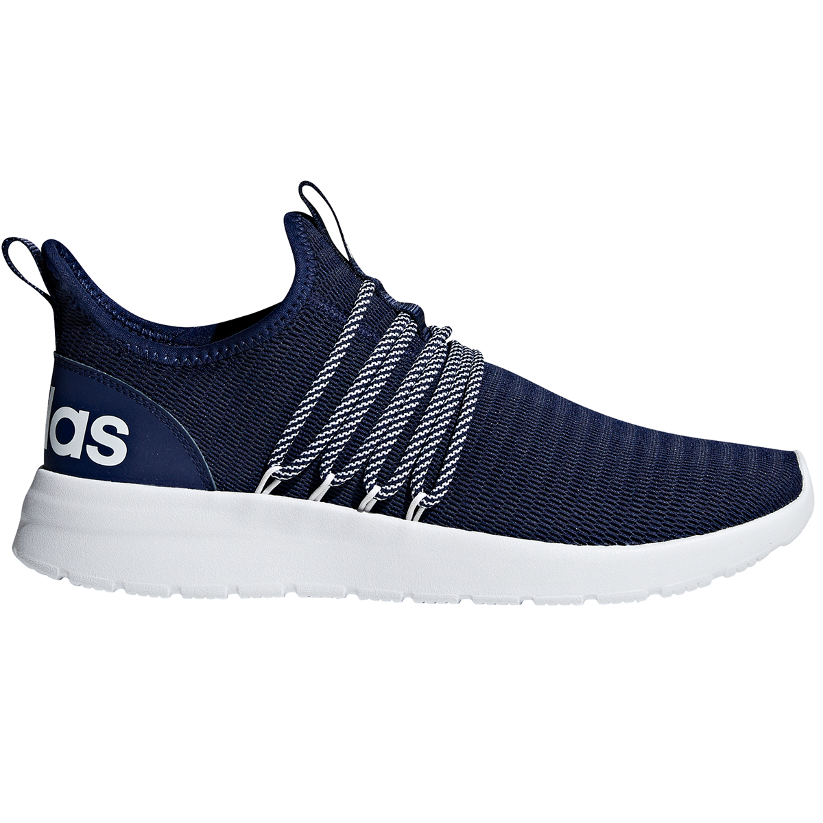 Adidas Men's Lite Racer Adapt Running Shoe - Blue, 8.5