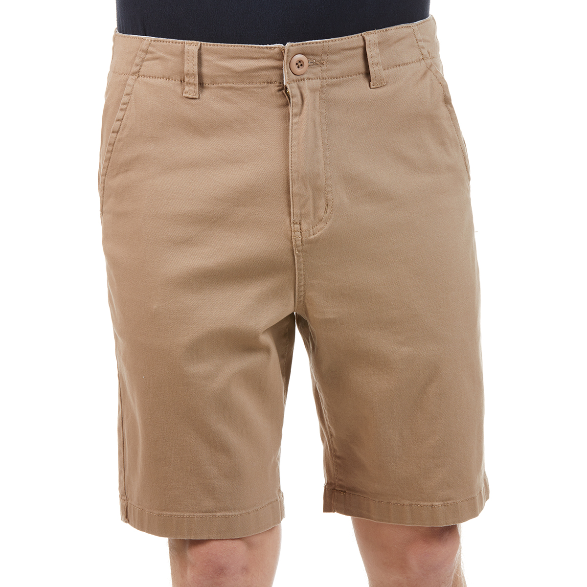 D55 Men's Stretch Flat Front Shorts