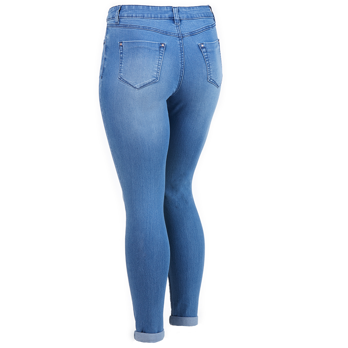 blue spice ankle jeans
