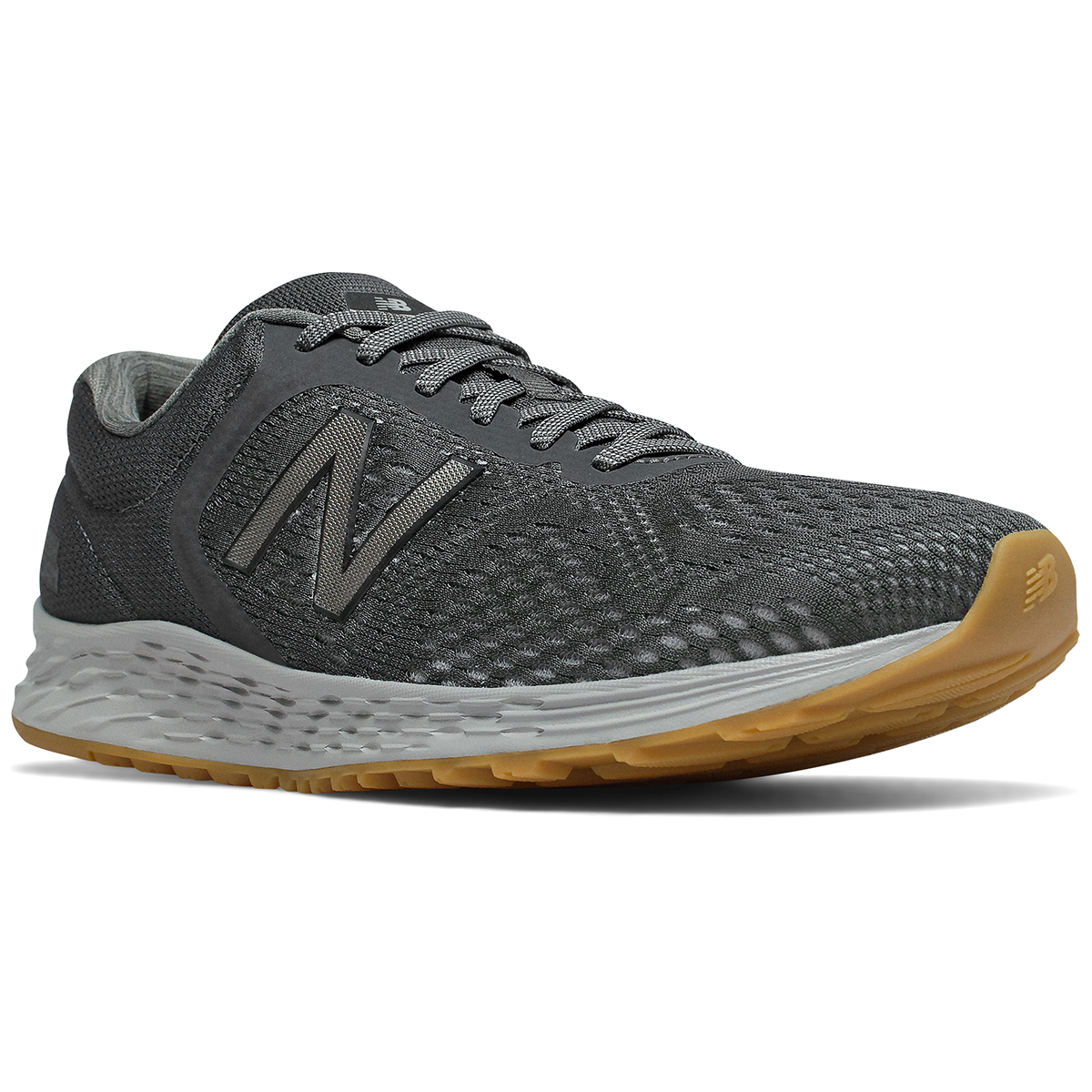 New Balance Men's Fresh Foam Arishi V2 Running Shoe - Black, 10