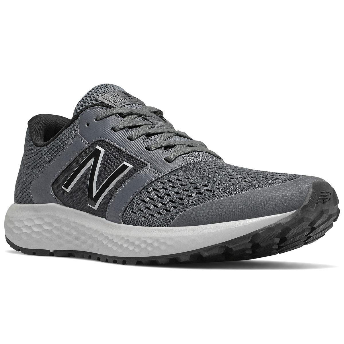 New Balance Men's 520 V5 Running Shoe - Black, 11.5