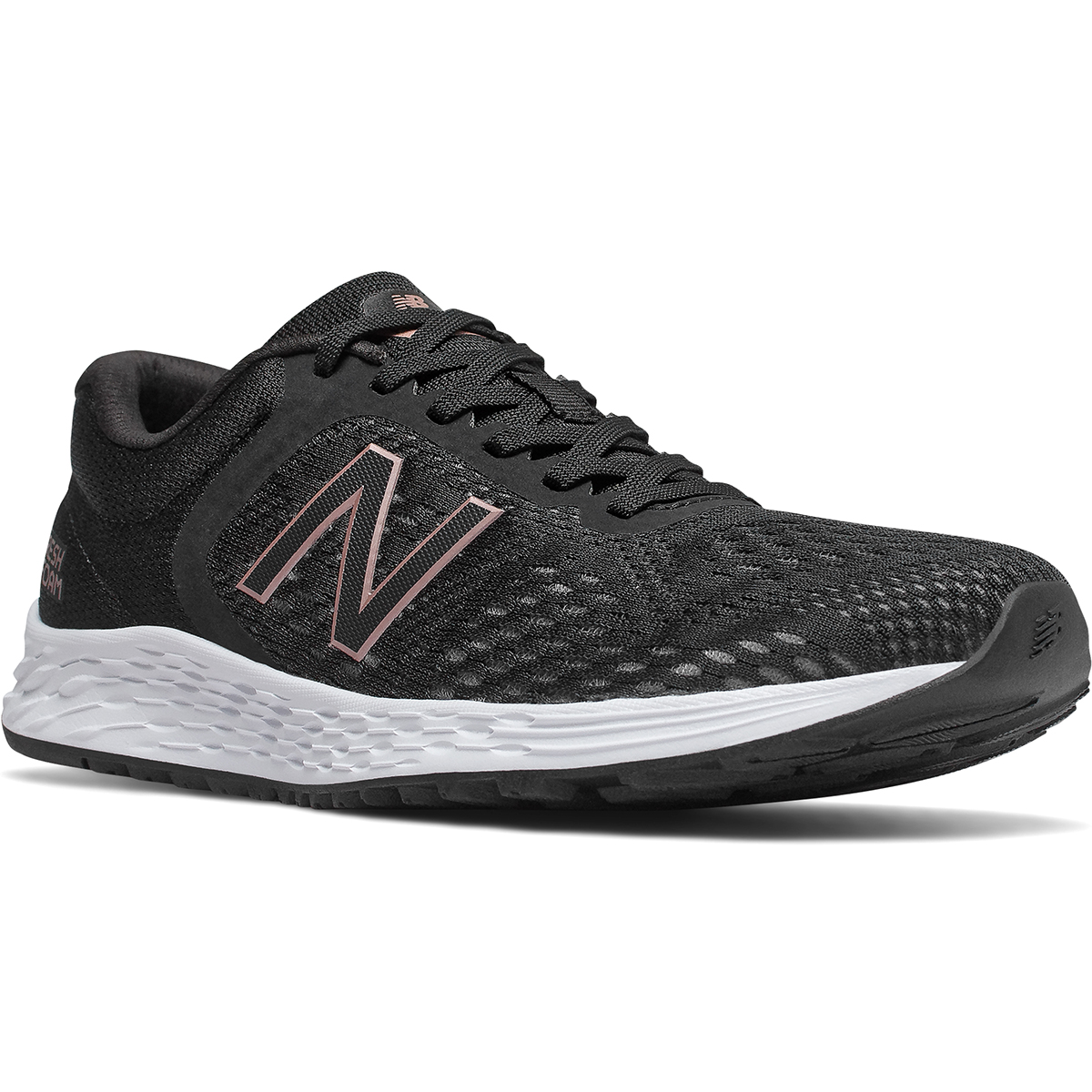 New Balance Women's Arishi V2 Running Shoe - Black, 7