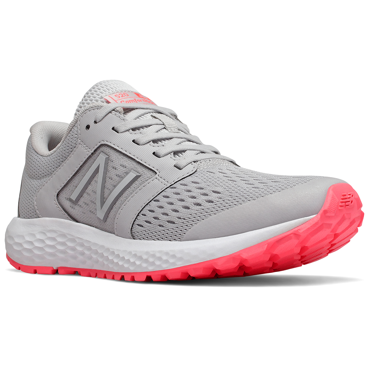 New Balance Women's 520 V5 Running Shoe - Black, 10