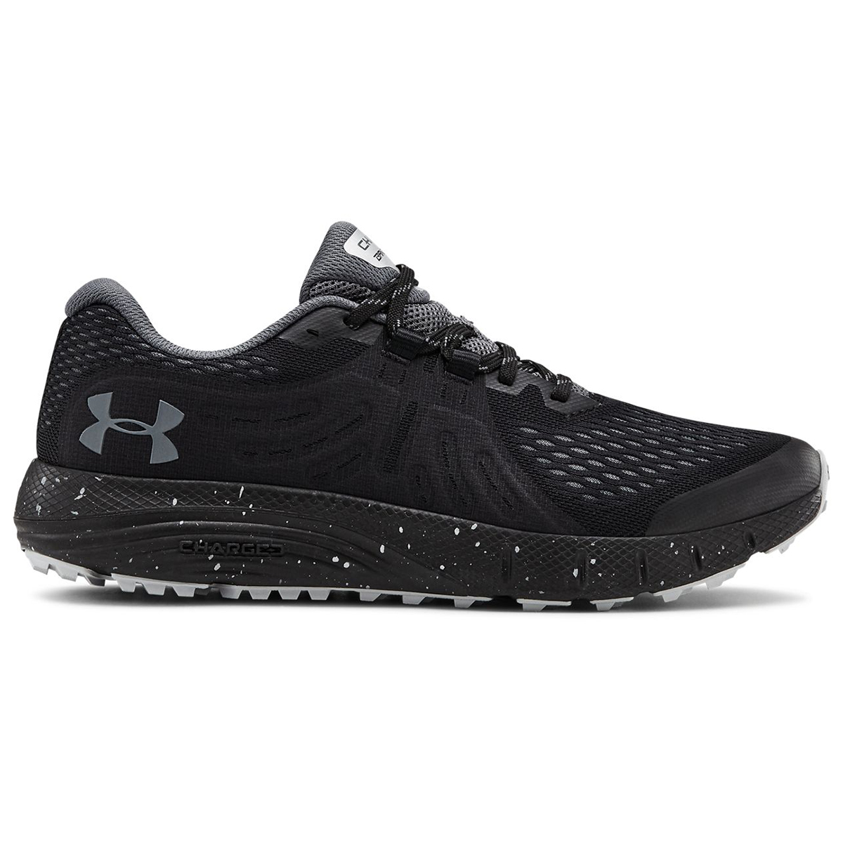 Under Armour Men's Charged Bandit Trail Running Shoes - Black, 8