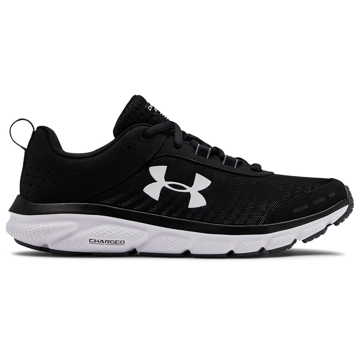 Under Armour Women's Charged Assert 8 Running Shoes - Black, 8.5