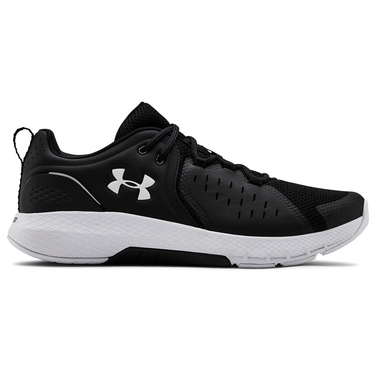 Under Armour Men's Charge Commit Running Shoes - Black, 13