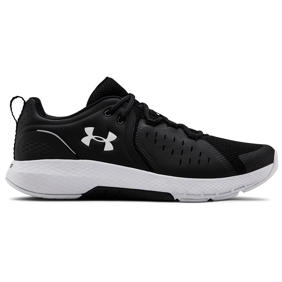 Under Armour Men's Charge Commit Running Shoes - Black, 9.5