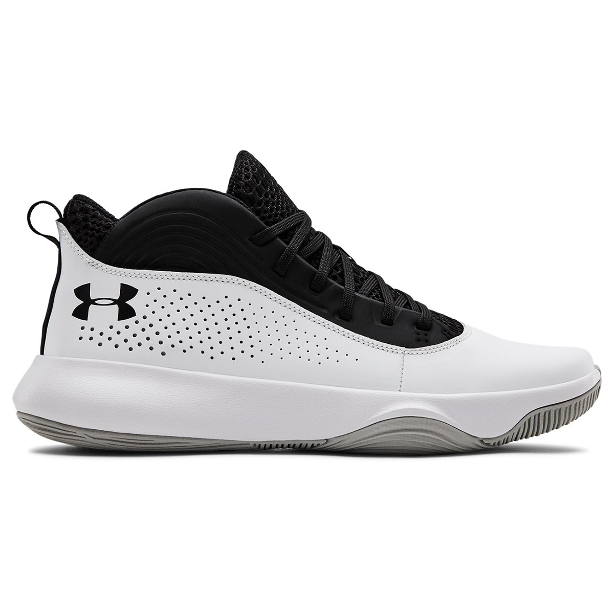 Under Armour Lockdown 4 Basketball Shoes - Black, 14