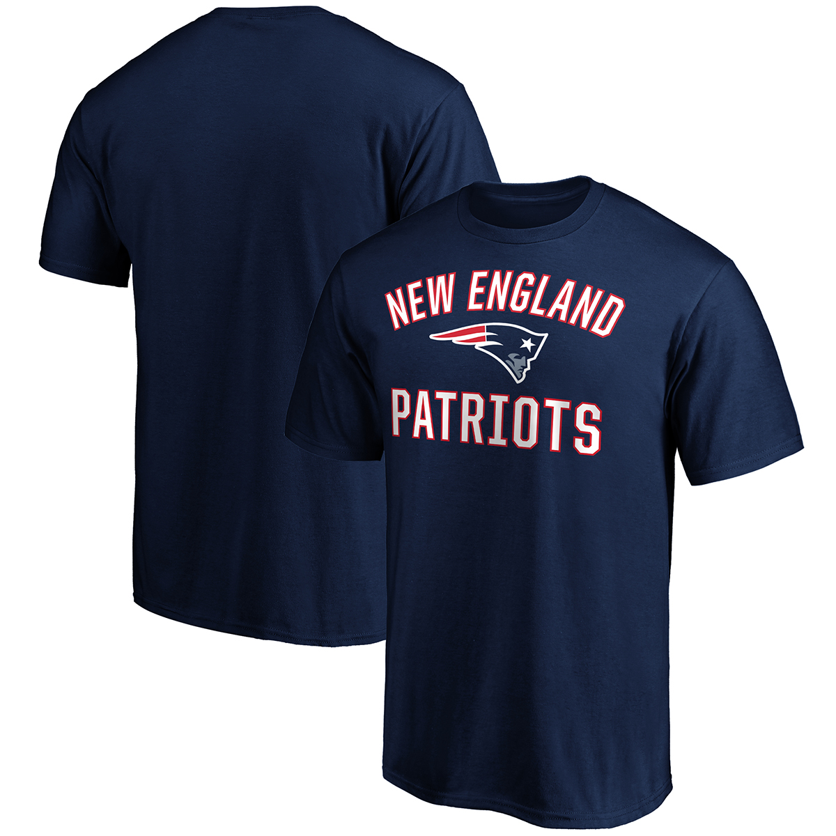 New England Patriots Men's Short-Sleeve Victory Arch Tee