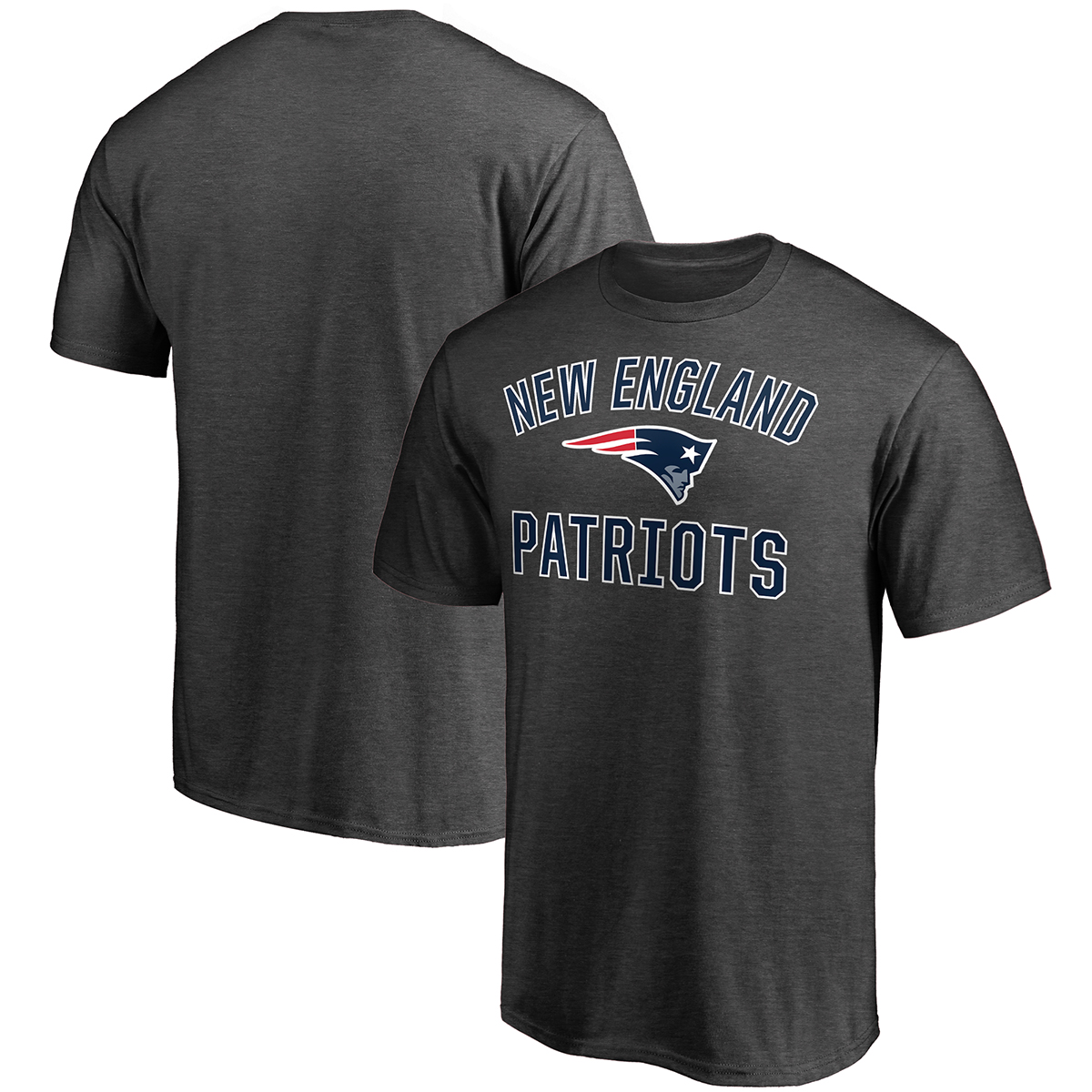 New England Patriots Men's Victory Arch Short-Sleeve Tee