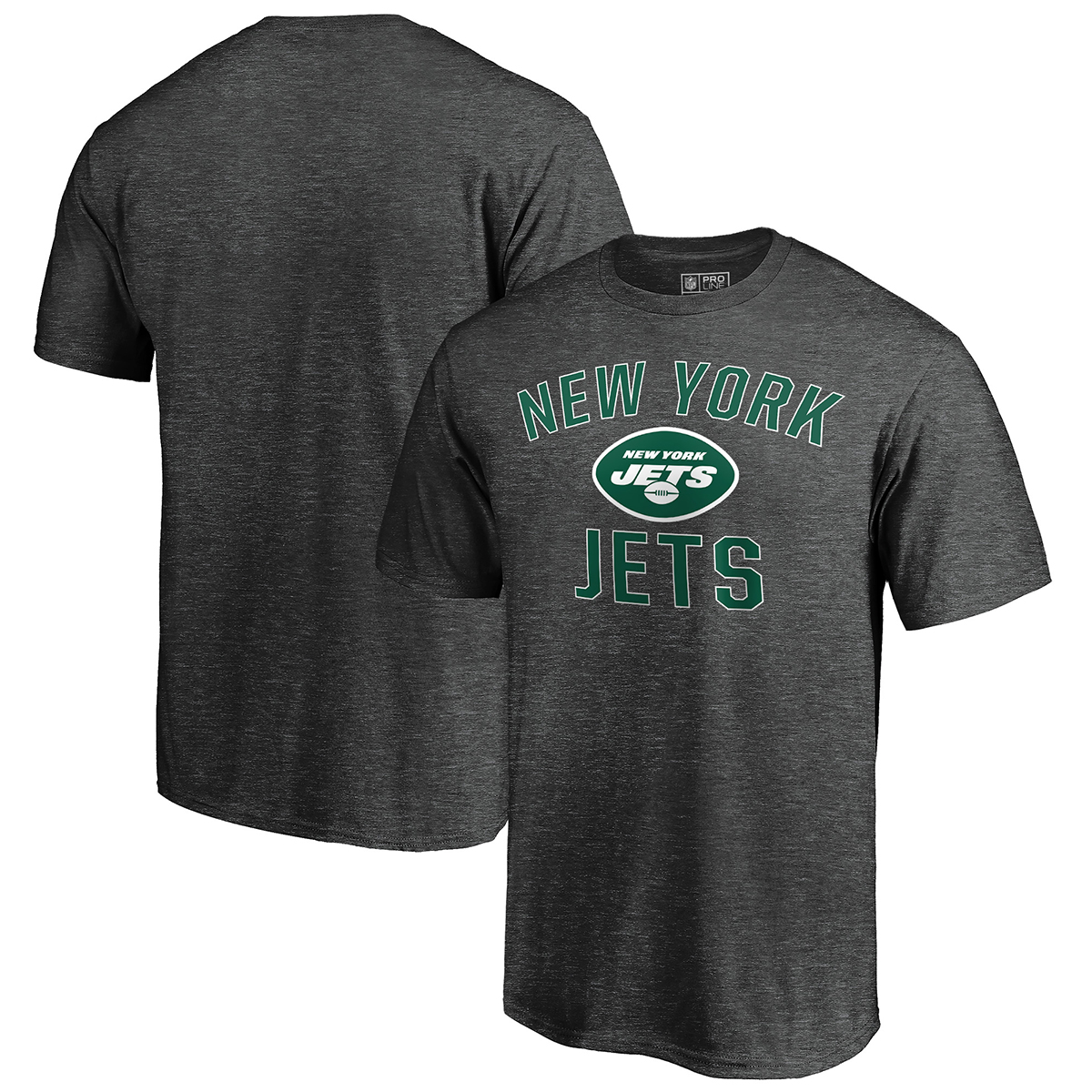 New York Jets Men's Nfl Pro Line Victory Arch Short-Sleeve Tee - Black, XXL