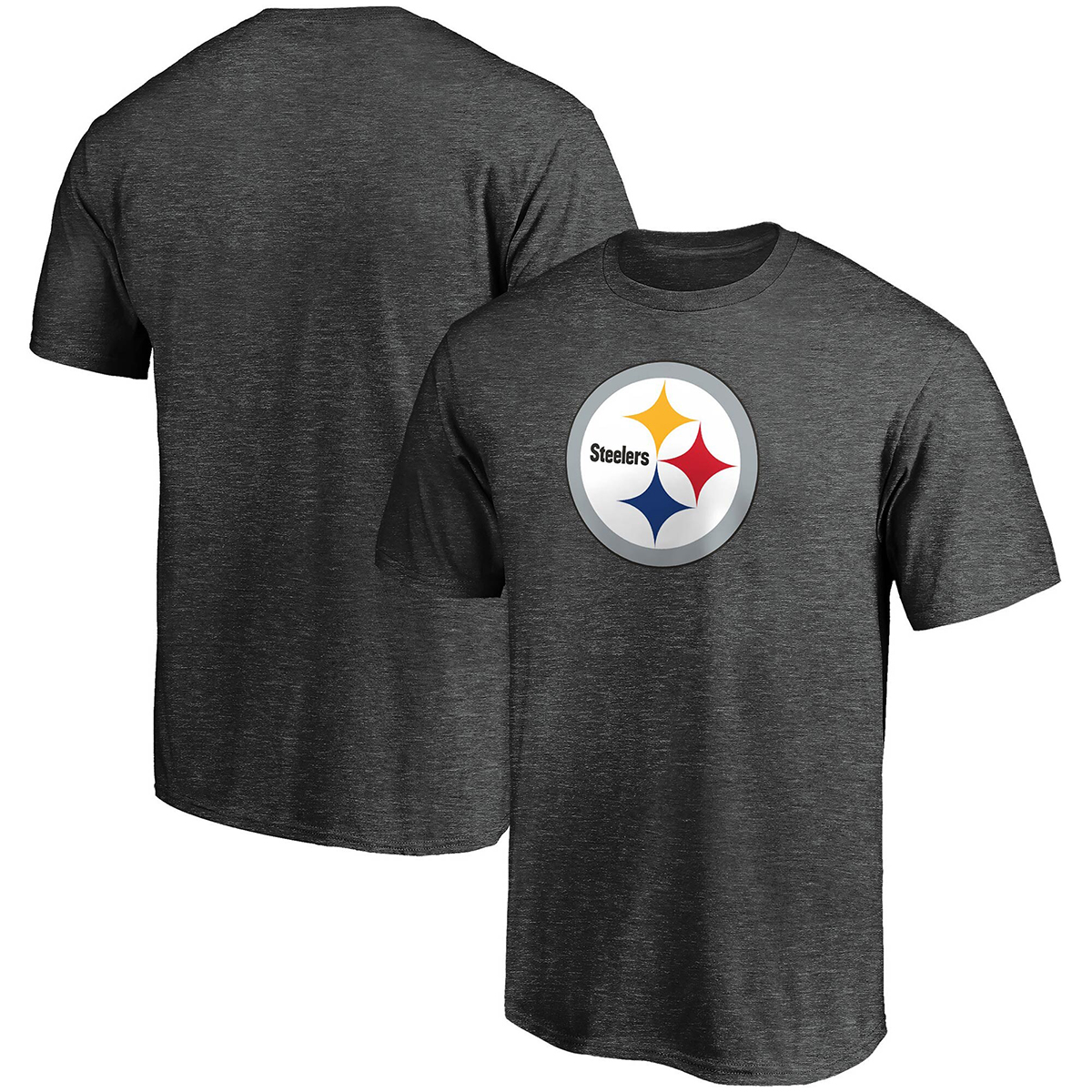 Pittsburgh Steelers Men's Primary Logo Short-Sleeve Tee