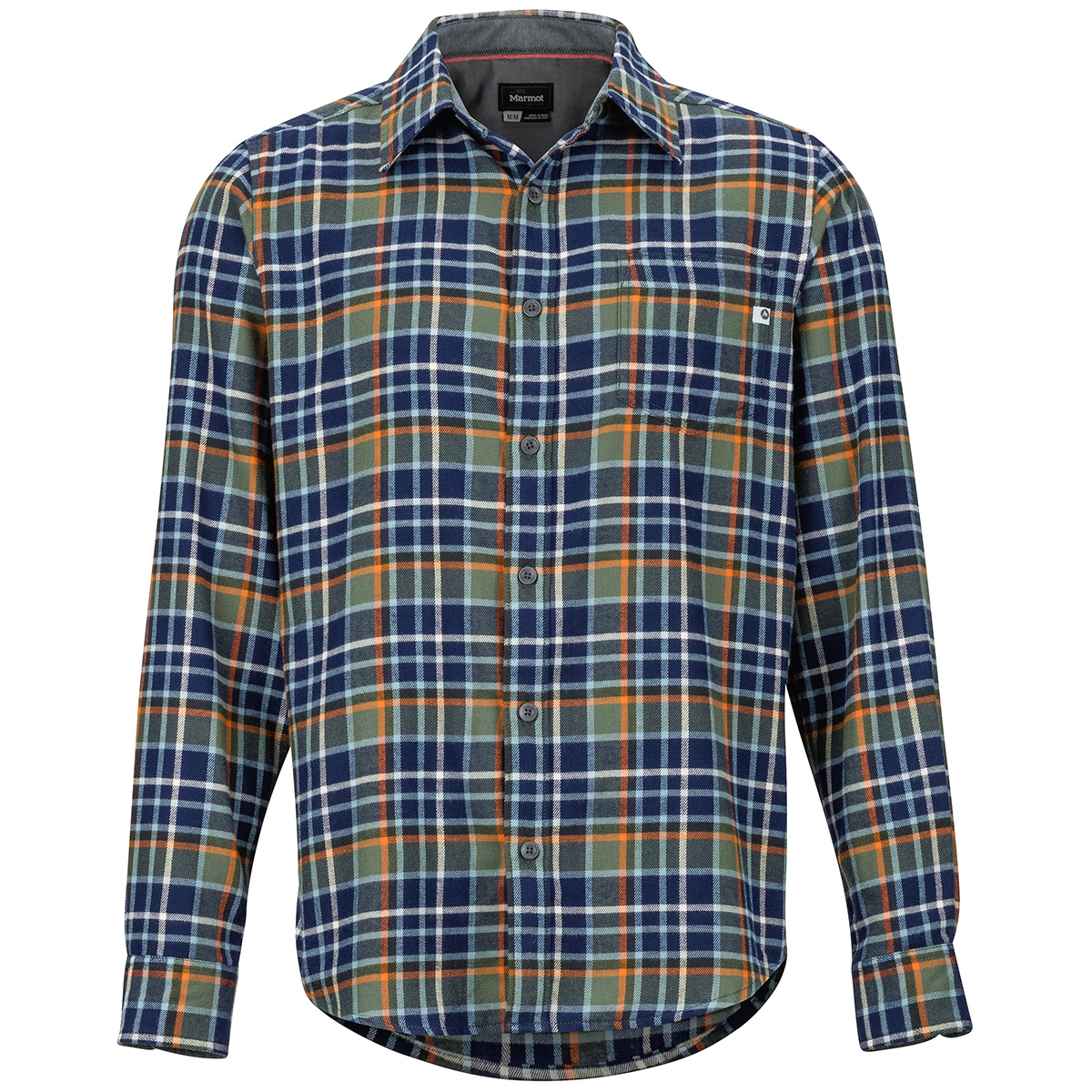 Marmot Men's Fairfax Flannel Long-Sleeve Shirt - Green, XL