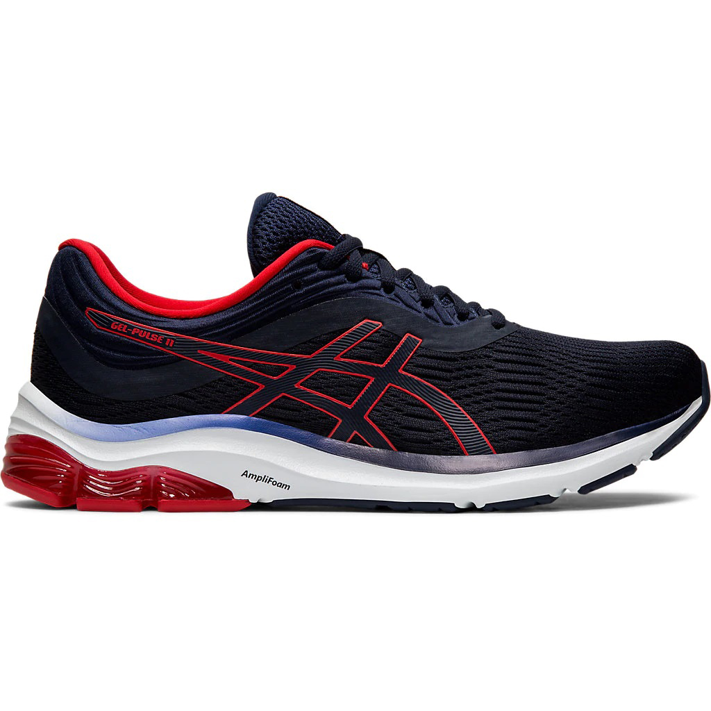 Asics Men's Gel Pulse 11 Running Shoes - Red, 9.5