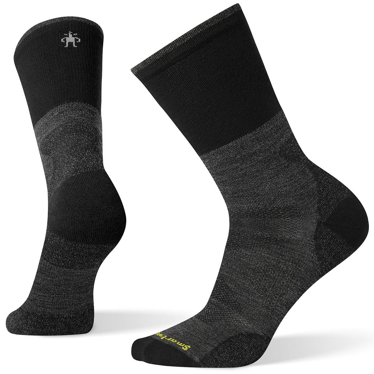 Smartwool Men's Phd Pro Approach Crew Socks - Black, XL