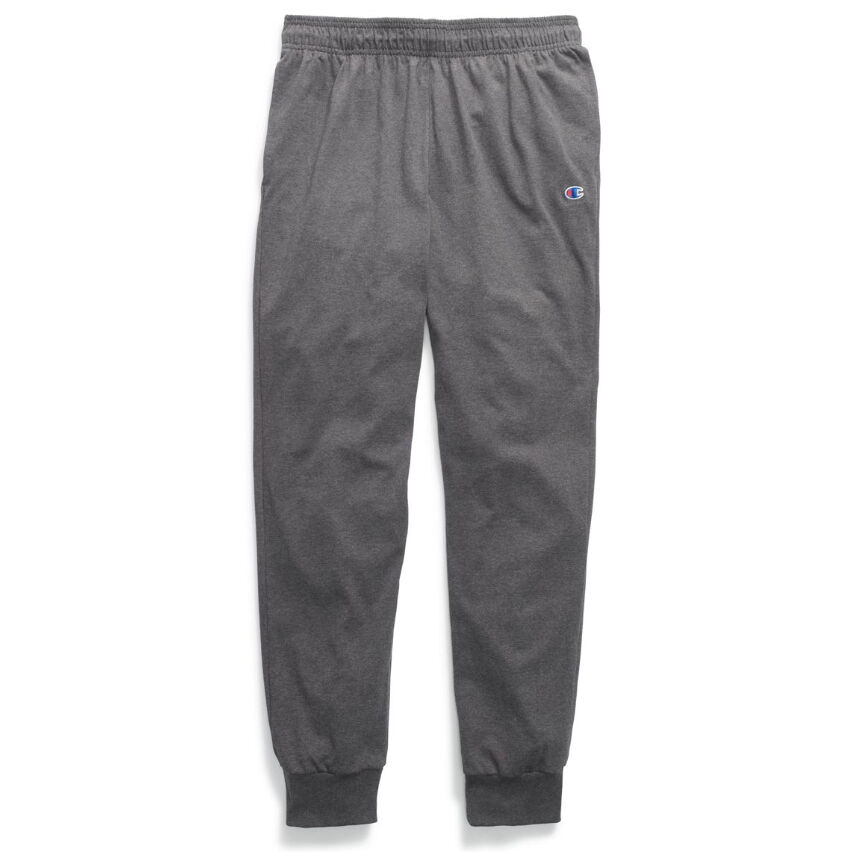 Champion Sweatpants Men's Jersey Joggers Side Pockets Comfortable