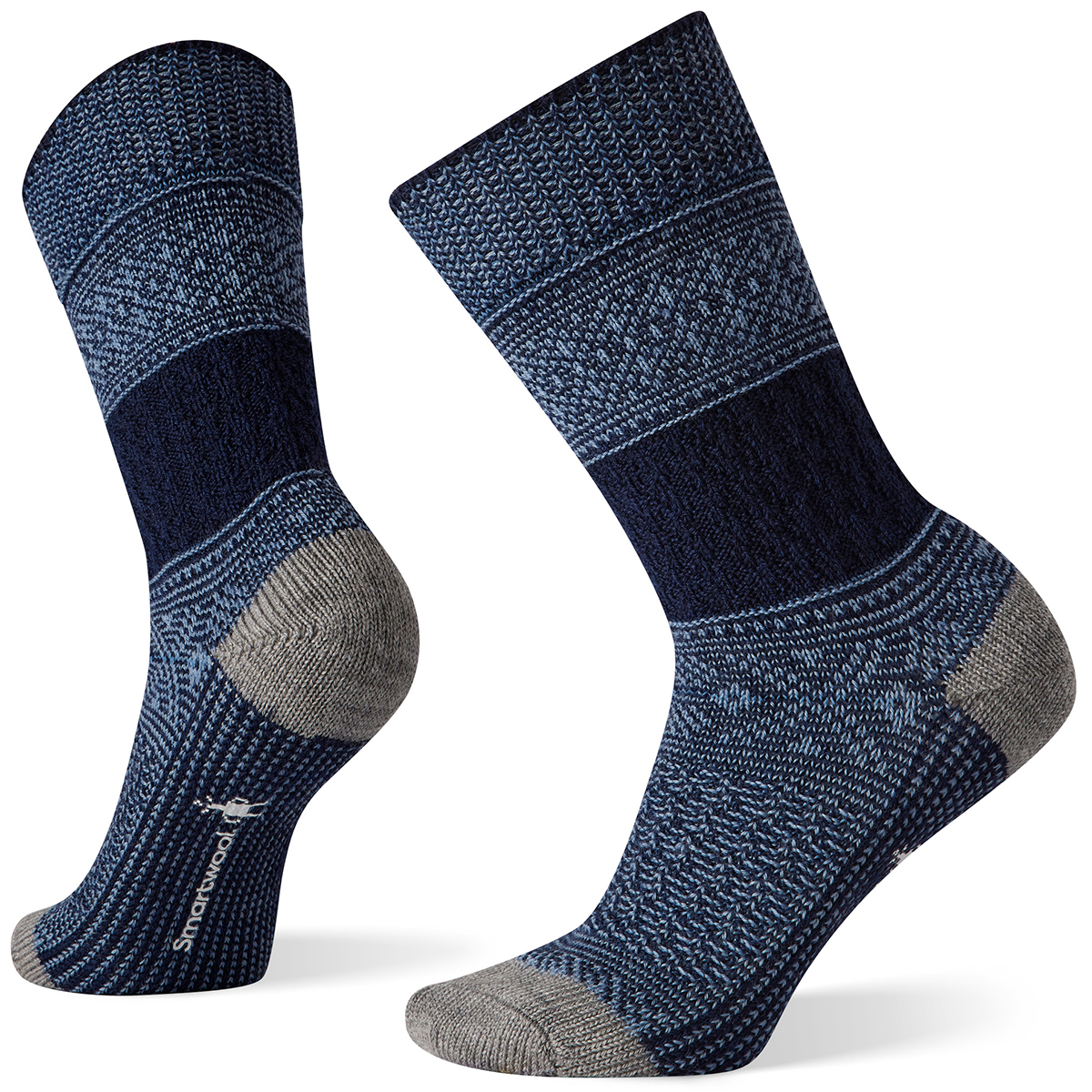 Smartwool Women's Garter Stitch Texture Crew Socks